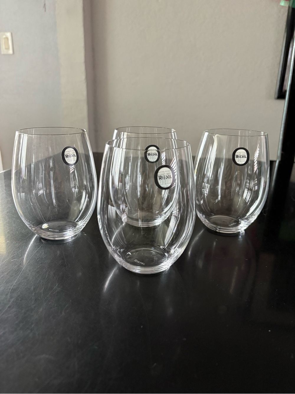 Riedel "O" Collection stemless wine tumblers - Picture 2 of 5